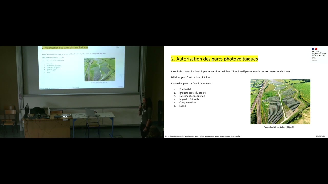 [Rencontre régionale] Énergies renouvelables et biodiversité - Le photovoltaïque en Normandie