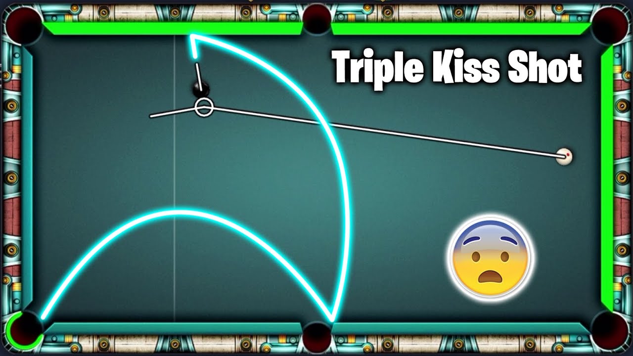 This Magical Triple Kiss Shot SHOCKED Everyone 😳 Berlin Awesomness | 8ballpool GamingWithK