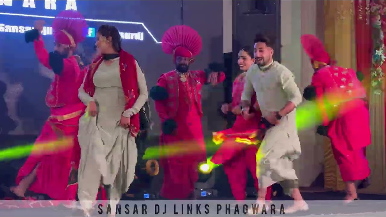 Punjabi Culture Dance Group | Sansar Dj Links Phagwara | Best Punjabi Dancer 2022 | Top Bhangra 2022