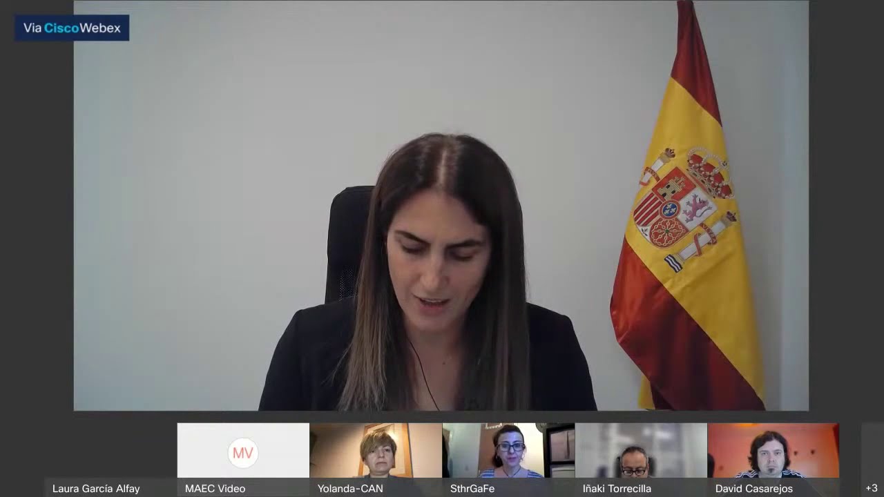 Presentación Consulado General de España en Mánchester #PresentaciónCGM