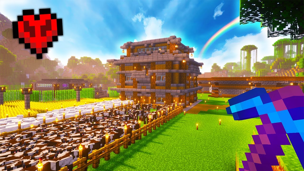 Beginning My Minecraft Hardcore Journey