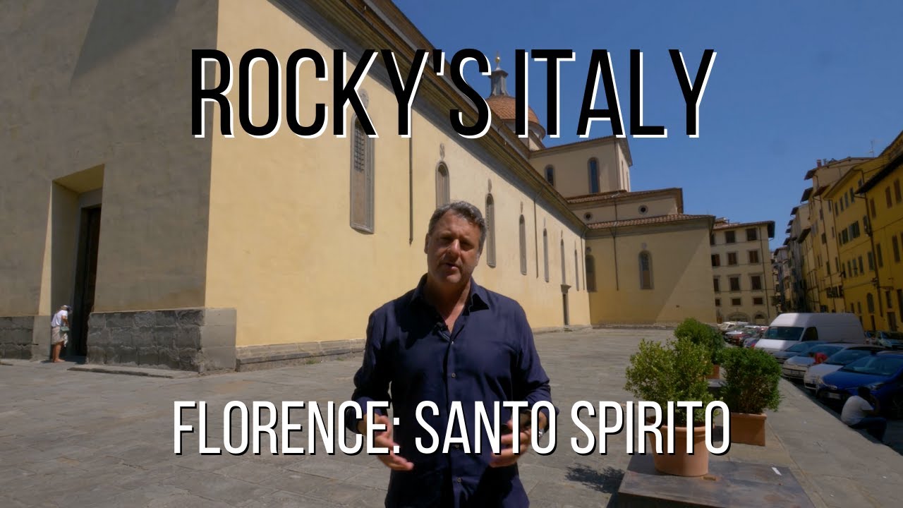 ROCKY'S ITALY: Florence - Santo Spirito