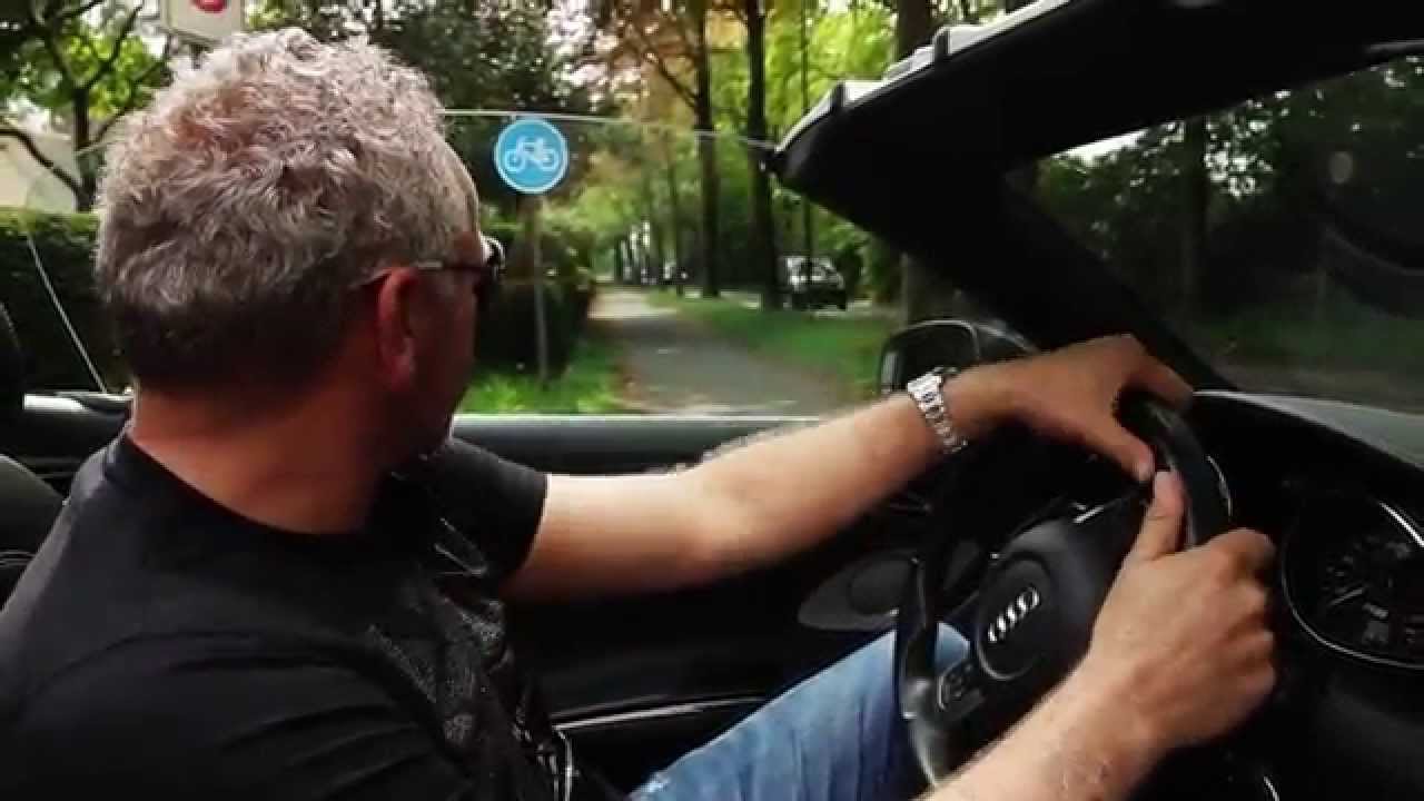 Goorput: Ritje met Gordon in een Audi R8