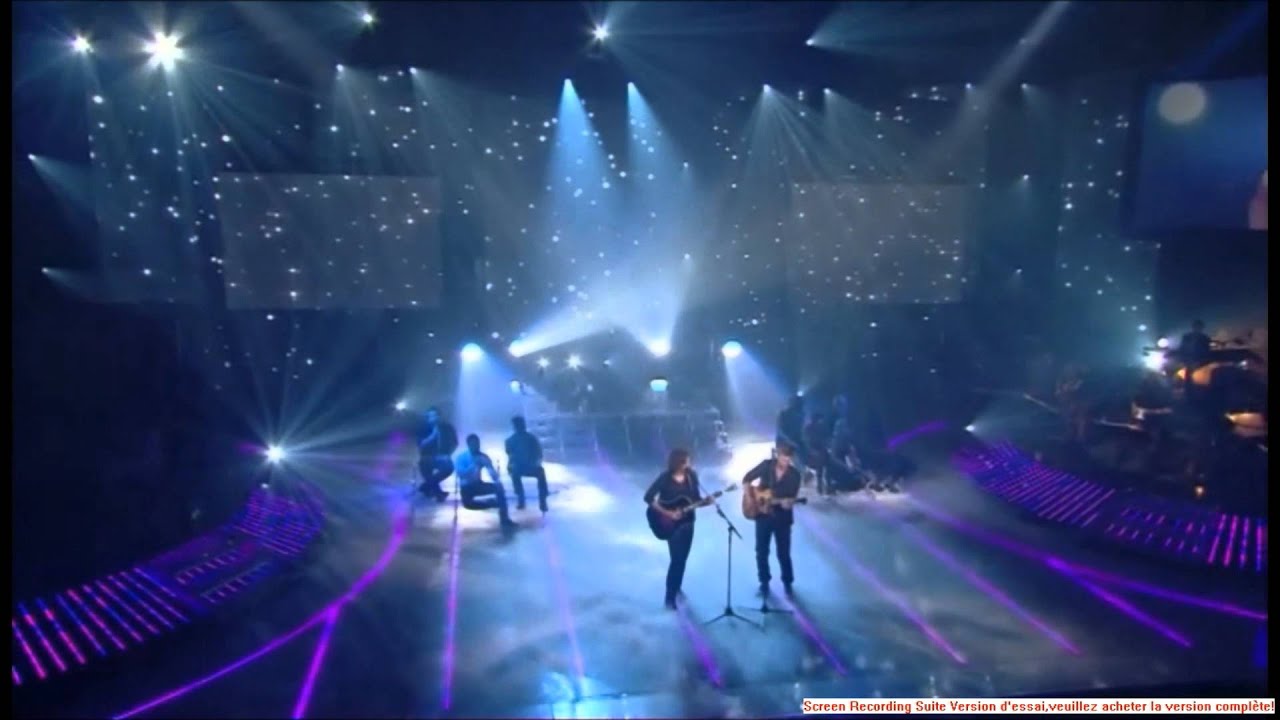 Jason Mraz et Jean-Marc Couture - I Won't Give Up - Star Académie 2012