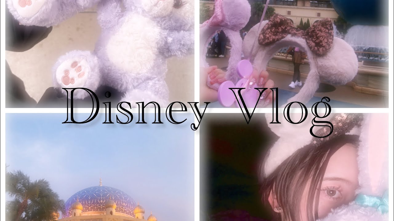 通信制FJKの日常//高校でできた友達とディズニーシー🐭#通信制FJK#通信制高校生 #fjk＃ディズニー