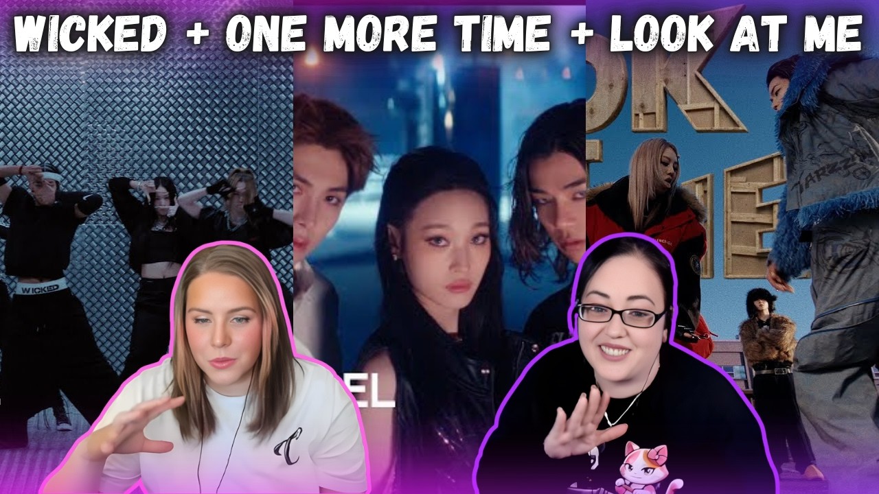 ALLDAY PROJECT - клипы ‘WICKED’ + ‘ONE MORE TIME’ + ‘LOOK AT ME’ | Реакция K-Cord Girls на первое...