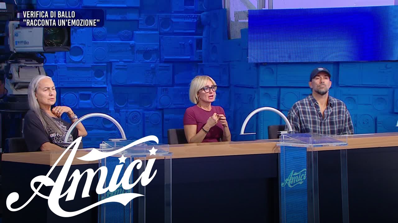 Amici 25 - La reazione alla classifica della verifica 