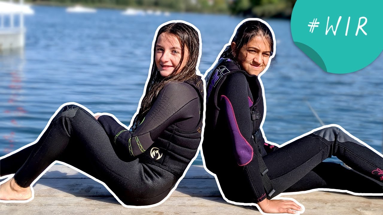 Wakeboarden: Zusammen Wellen reiten | WIR - Freundschaft grenzenlos