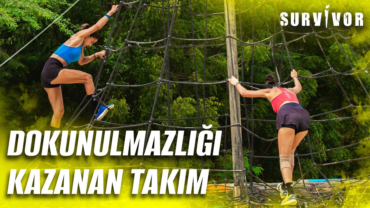 Dokunulmazlığı Kazanan Takım Belli Oldu | Survivor 2026 5. Hafta 5. Bölüm