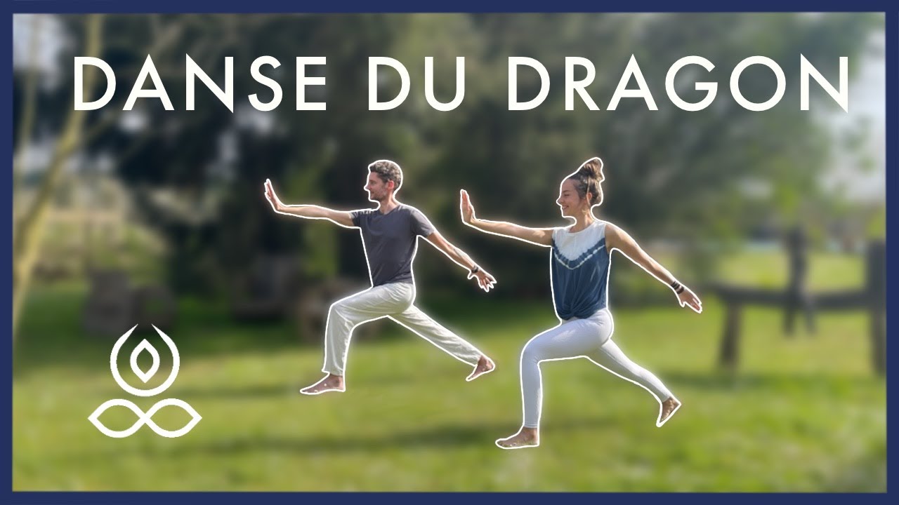 LA DANSE DU DRAGON AVEC @1vie2yogis 🐉