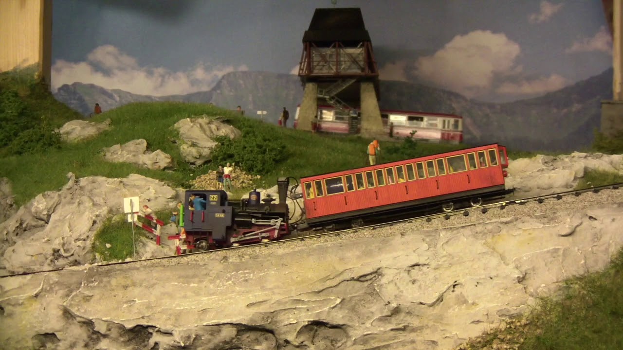 Schafbergbahn Bergbahnhof H0n3z Ferro Train/ Austrian Rack Railway