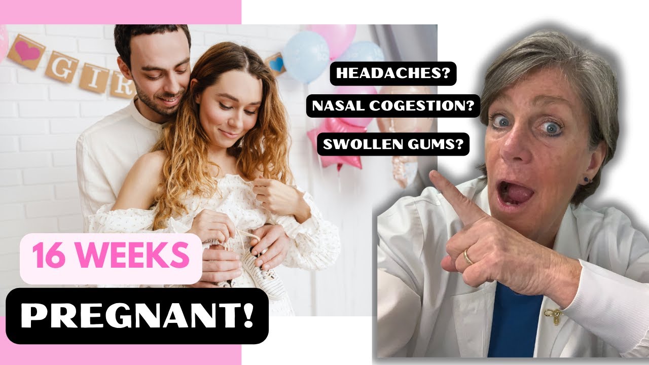 Pregnancy: Week 16… Are My Symptoms Normal?