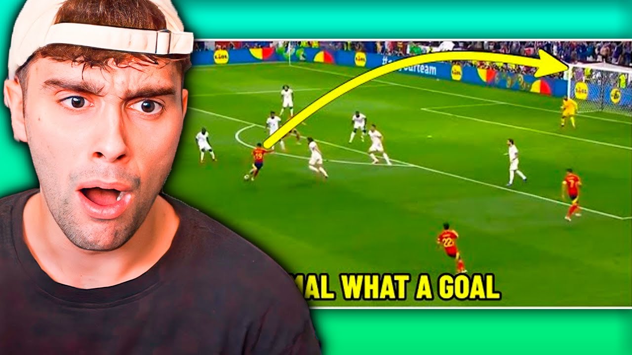 Øjeblikke fodbold verden var TOM for ord..