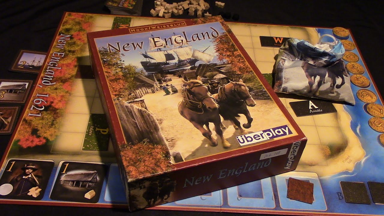 Jeremy Reviews It... New England Board Game Review