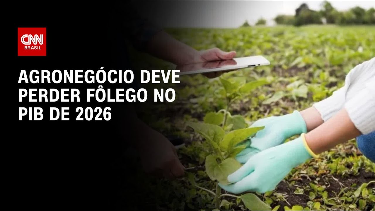 Agronegócio brasileiro deve perder fôlego no PIB de 2026 | CNN 360°