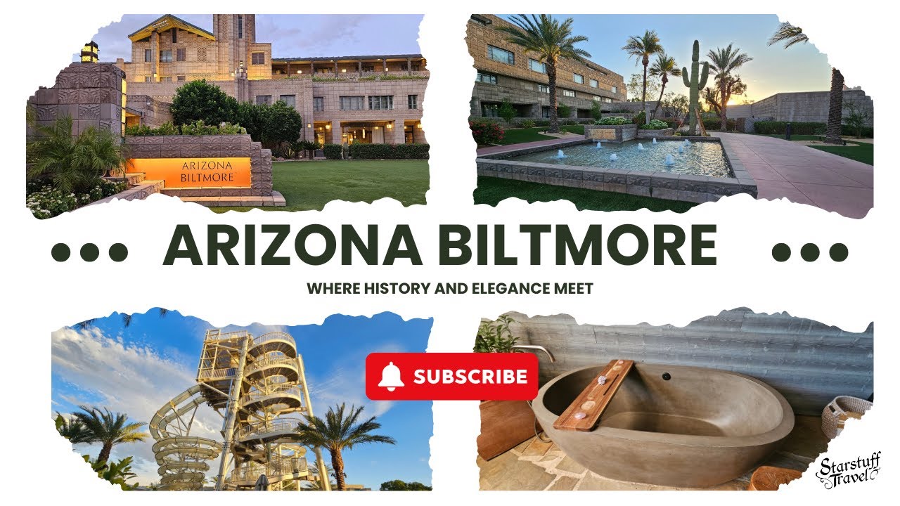 Arizona Biltmore, LXR Hotels & Resorts Property Tour
