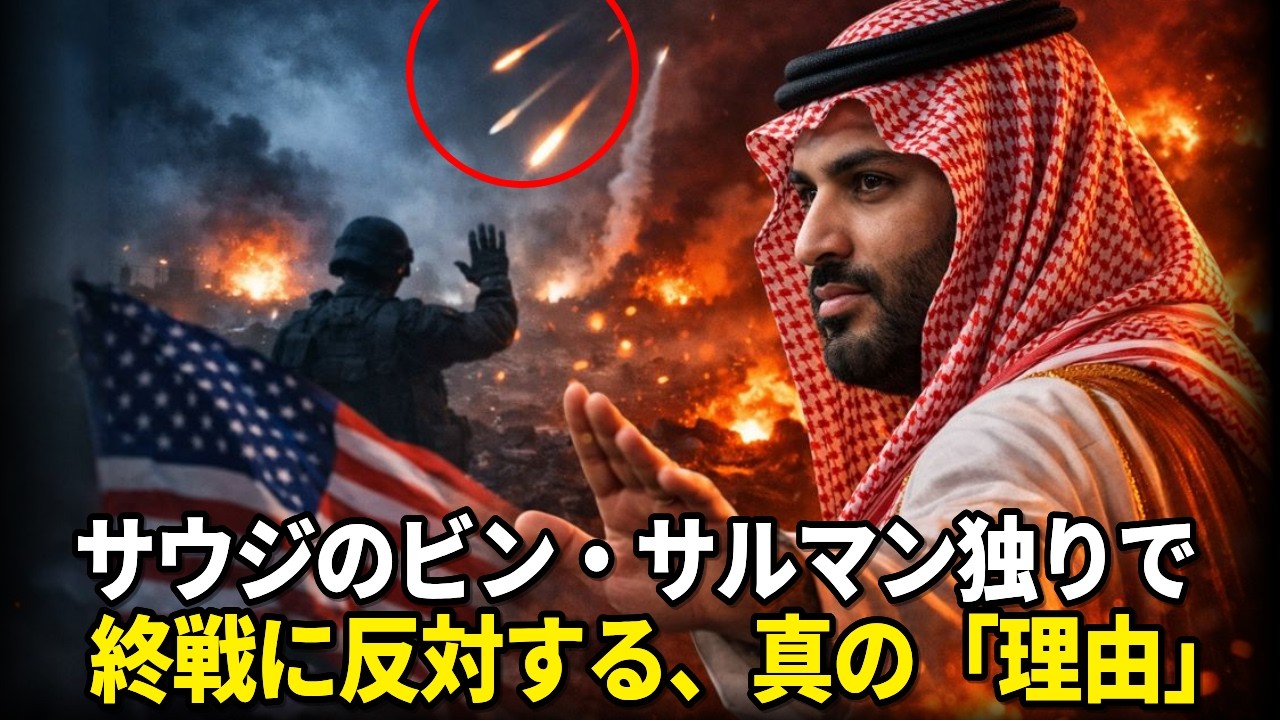1400兆円の賭け&hellip;サウジが「和平」ではなくイラン壊滅を選んだ本当の理由