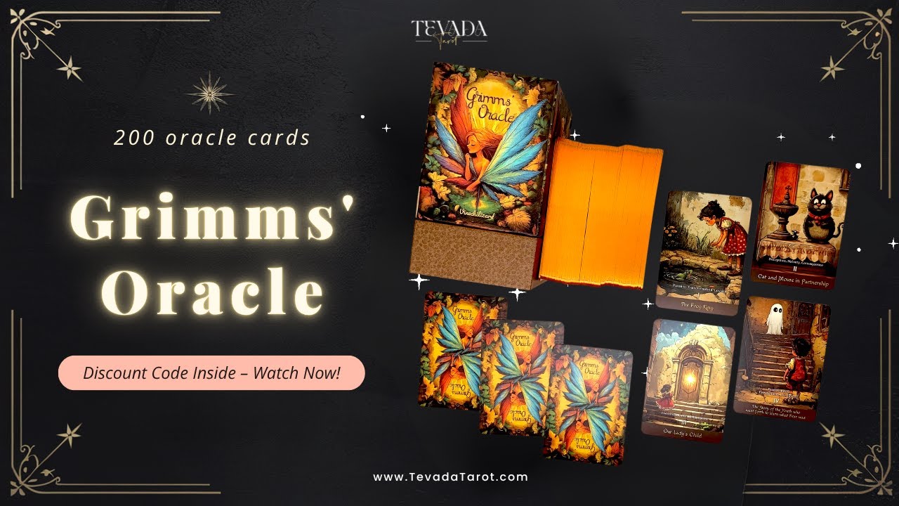 Grimms’ Oracle Deck – Flip Through: Tales of Wisdom and Wonder #grimm #tales