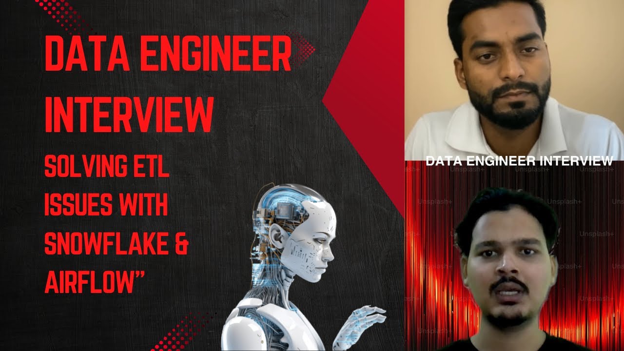 Mastering Cloud Data Pipelines: Snowflake, Airflow & AWS in a Data Engineer Interview