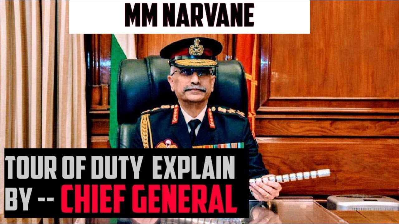 Tour of duty explained by General M.M Naravane  #DefenceCareer