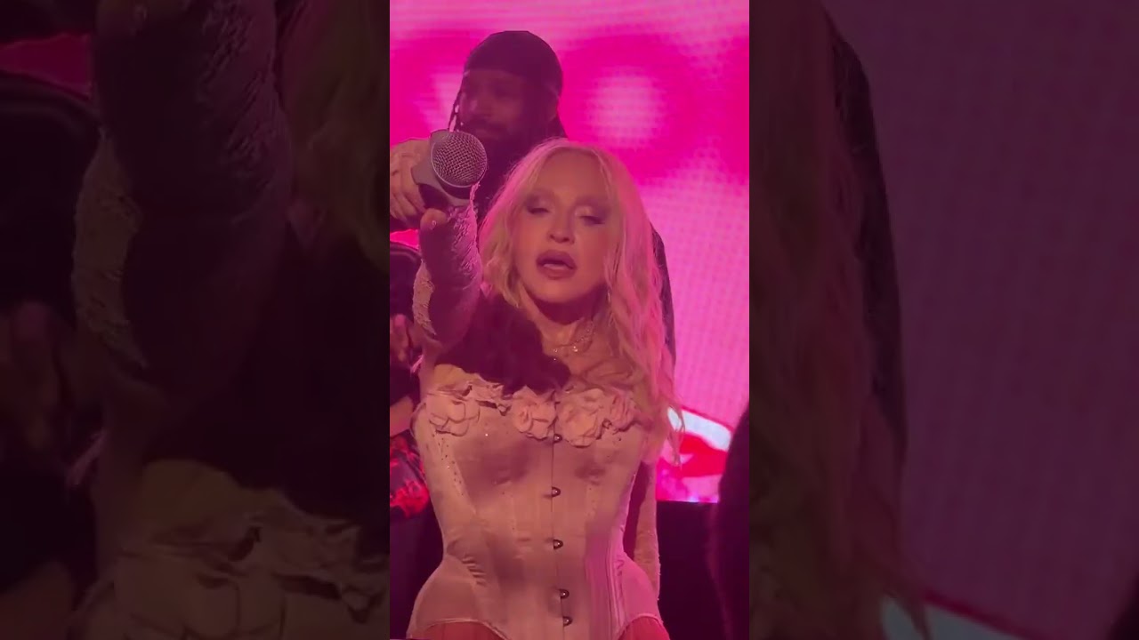 Madonna - The Abby WestHollywood - 25 Apr 2026 - Confessions II