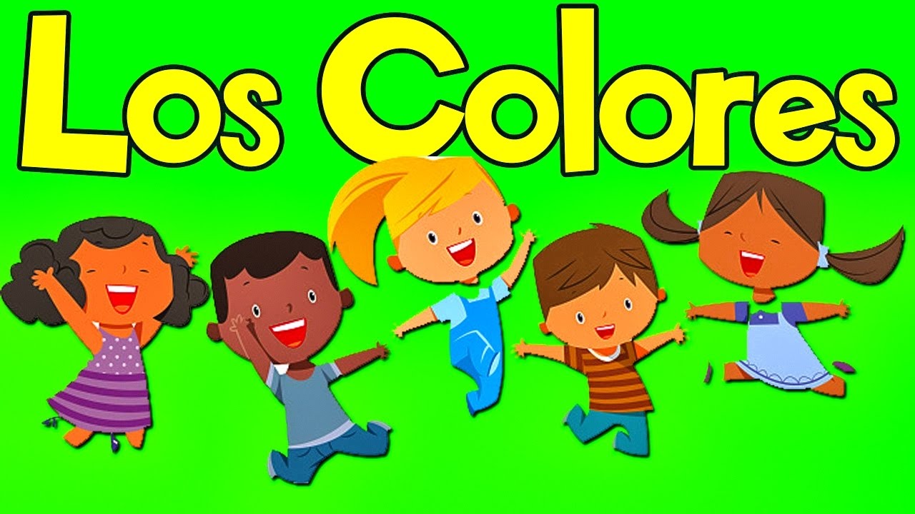 La Cancion de los Colores para niños - Canciones Infantiles - Videos Educativos en español #