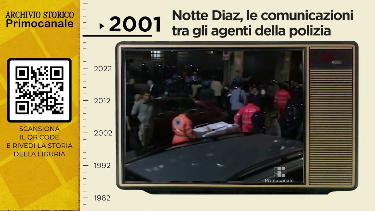 G8, NOTTE DIAZ, LE COMUNICAZIONI TRA AGENTI POLIZIA