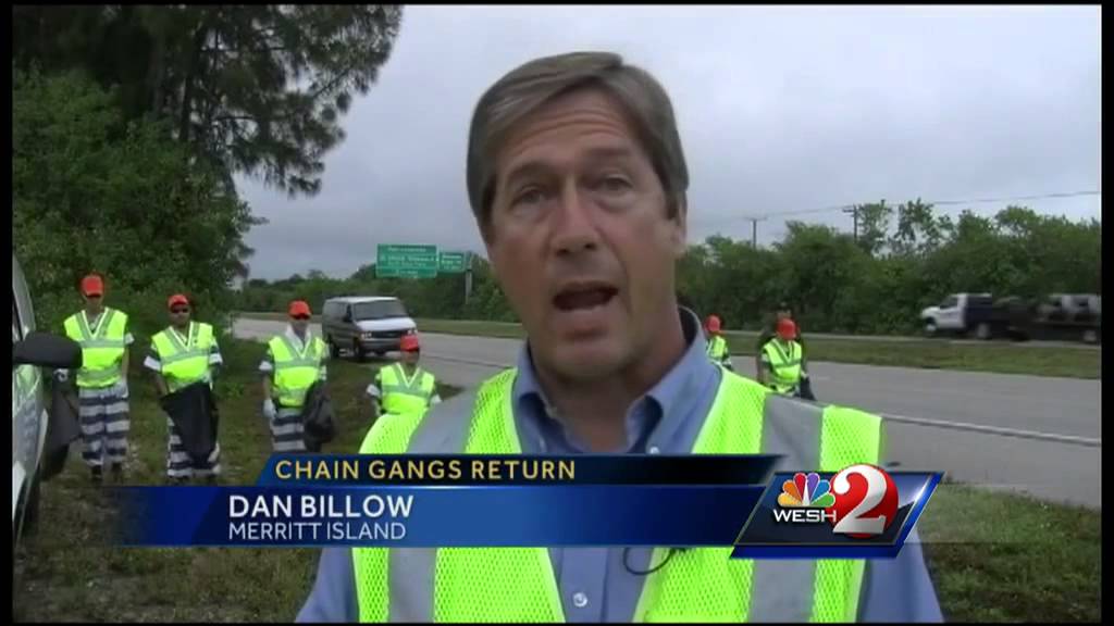 Brevard County inmates are back on the chain gang