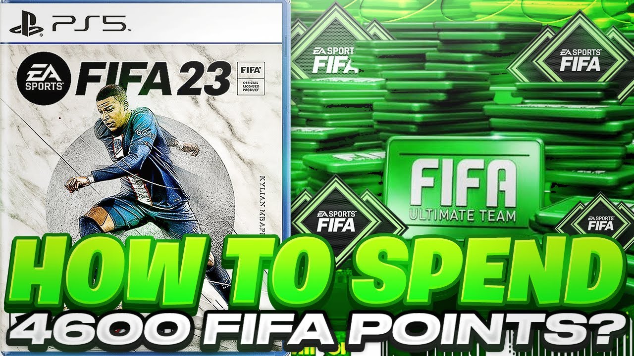 The BEST Way To Spend 4600 FIFA Points in FIFA 23!
