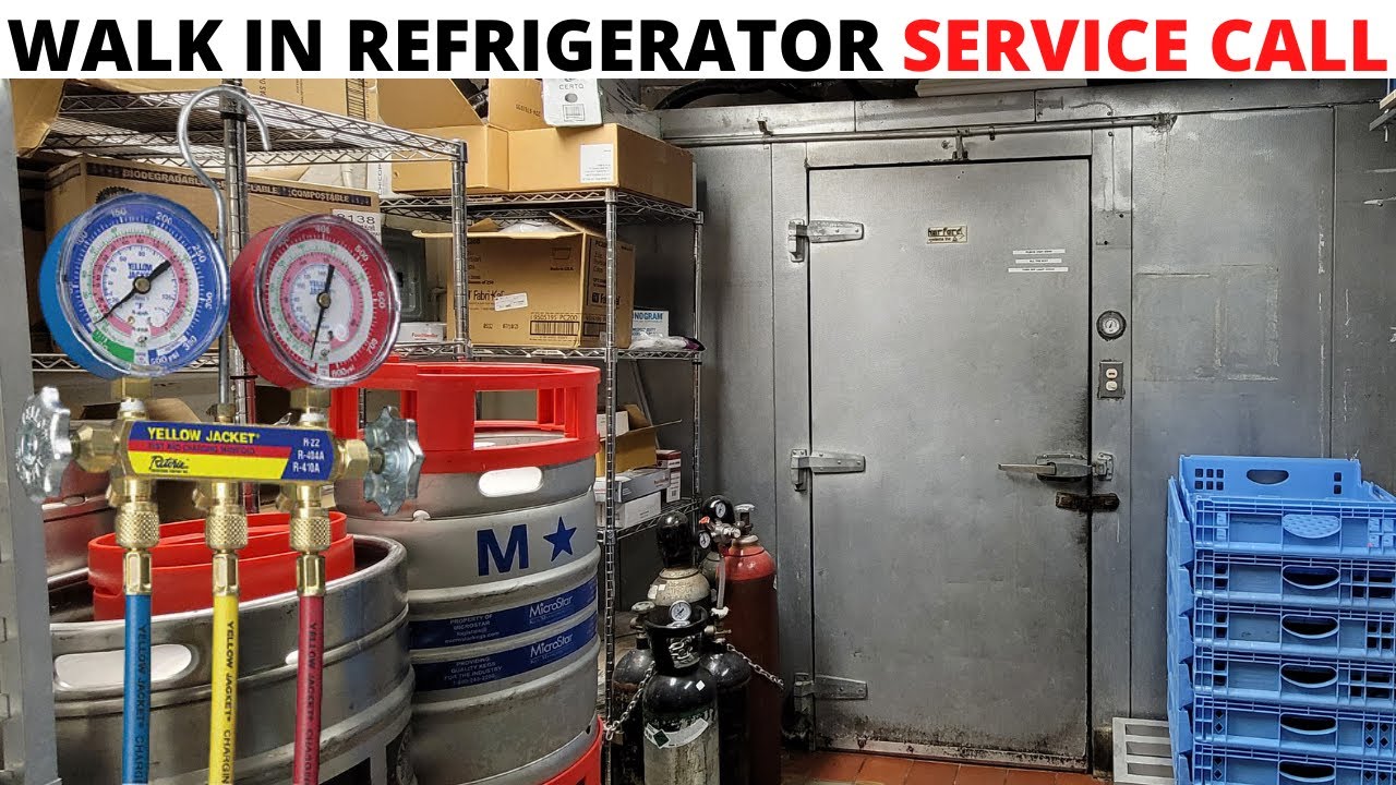 HVACR: Вызов специалиста по обслуживанию холодильной системы (холодильник не охлаждает) Компрессо...
