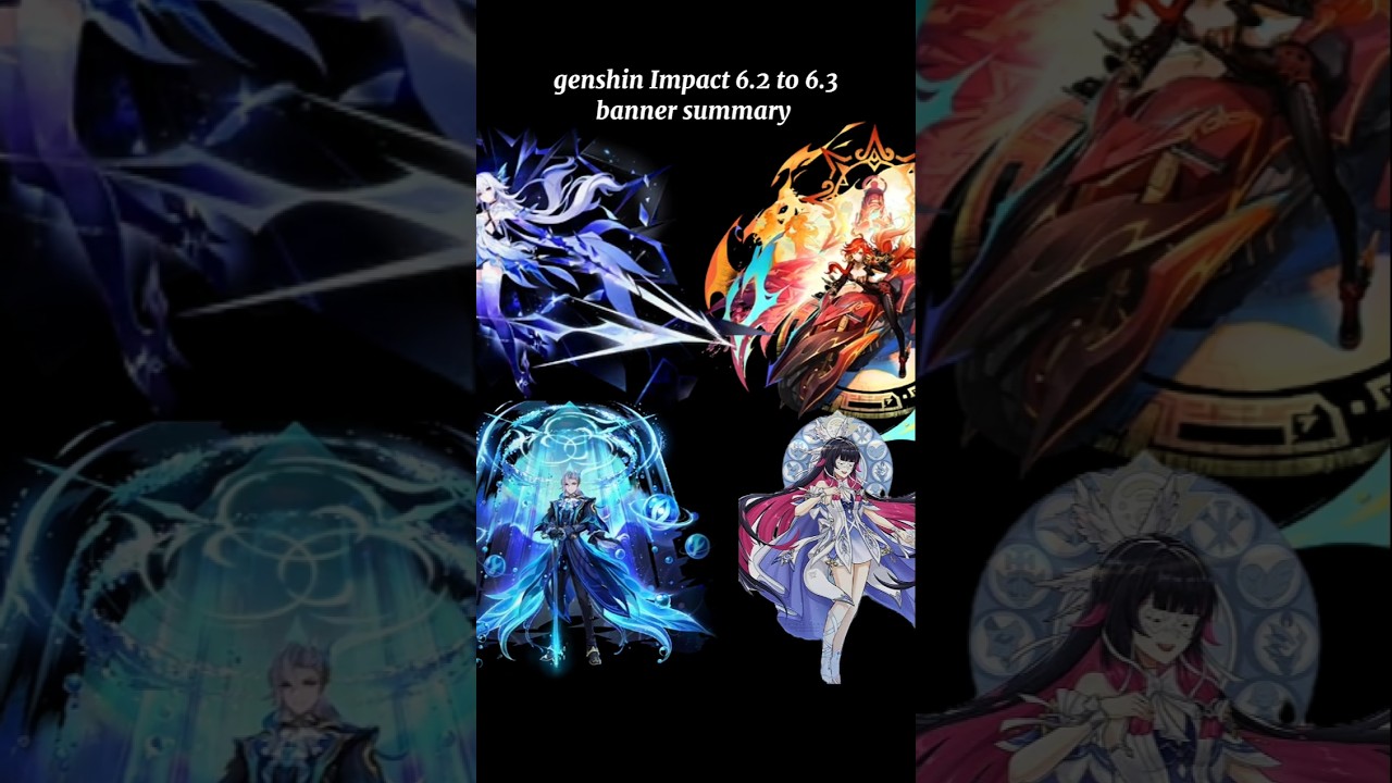 CLICK HERE 👆 Genshin 6.2 to 6.3 Banners REVEALED! New Characters & Reruns Explained