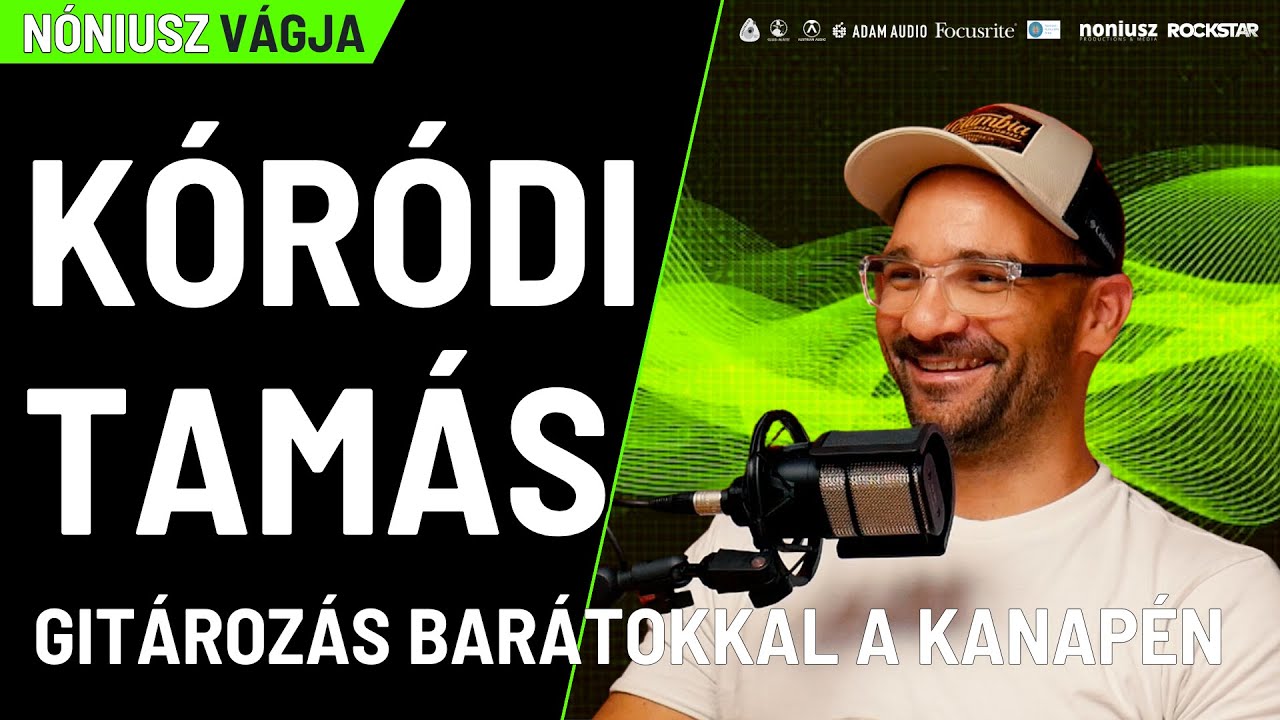 S1E11 - KÓRÓDI TAMÁS - GITÁROZÁS BARÁTOKKAL A KANAPÉN