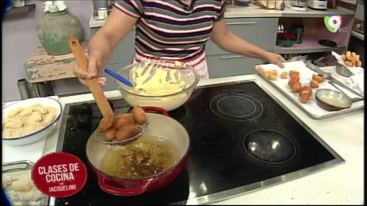 Croquetas de Maíz y Pollo (4/4) - Clase de Cocina con Jacqueline