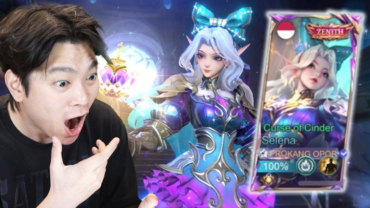Review Skin Zenith Selena, Skin Terbaik Selena Menurut Gw! - Mobile Legends