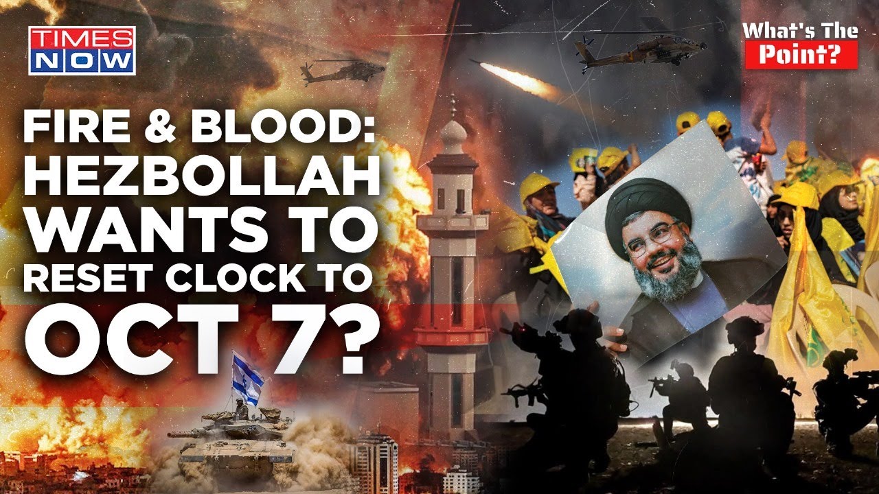 Hezbollah Now More Powerful Than Hamas? Lebanon Group Wants to Reset Clock To Attack Israel Itself?