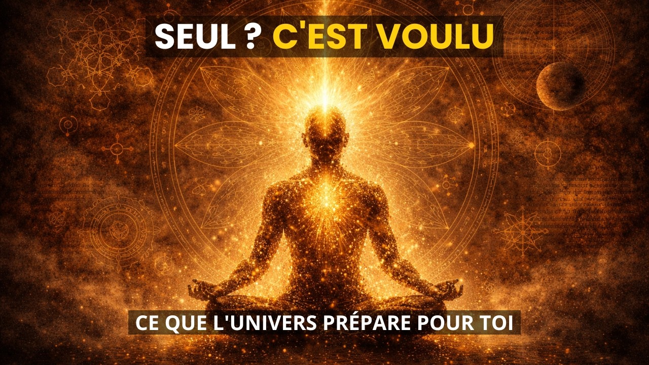 Quand l'Univers t'Isole : Ce que ton Âme traverse vraiment | Jung