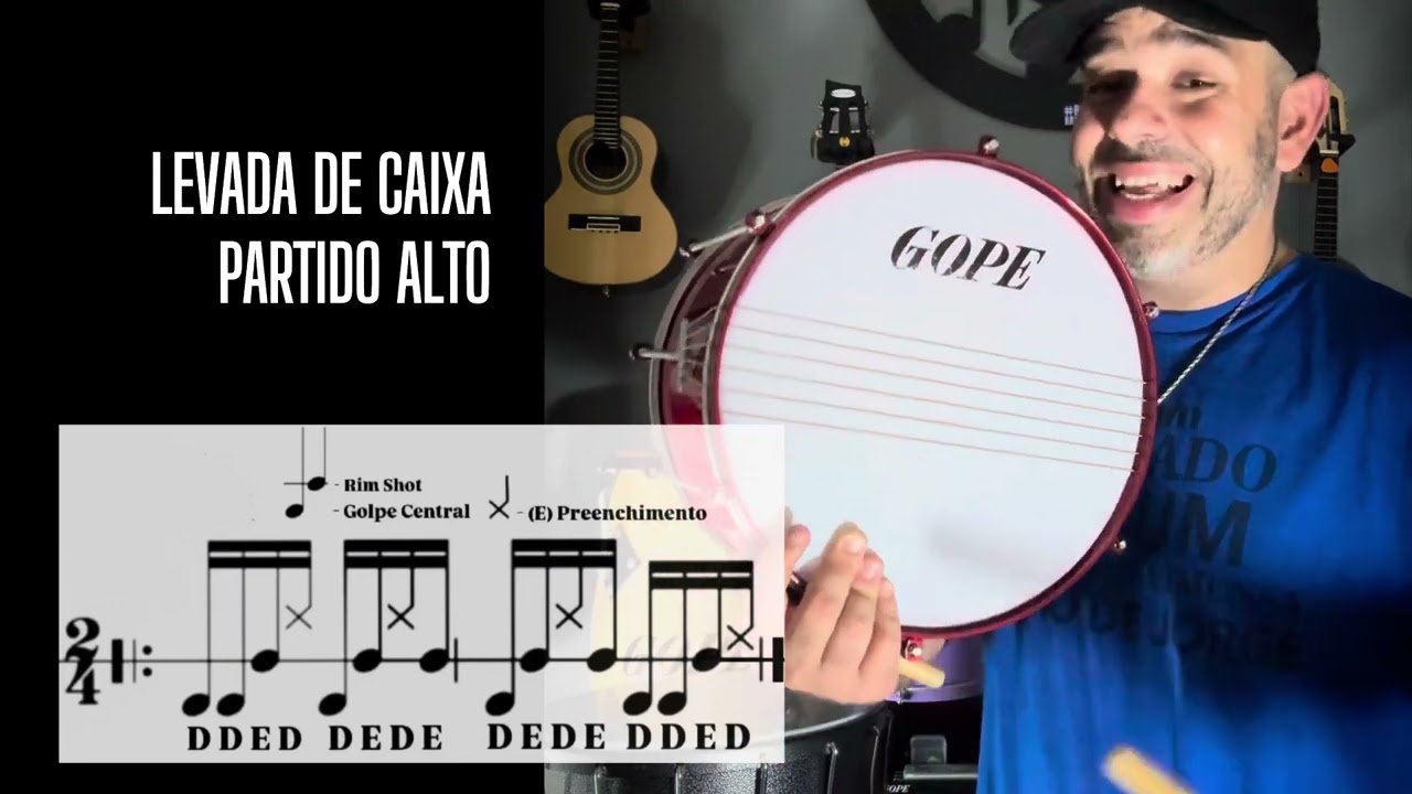 Dicas - Levada de Caixa do Partido Alto - Como Tocar?