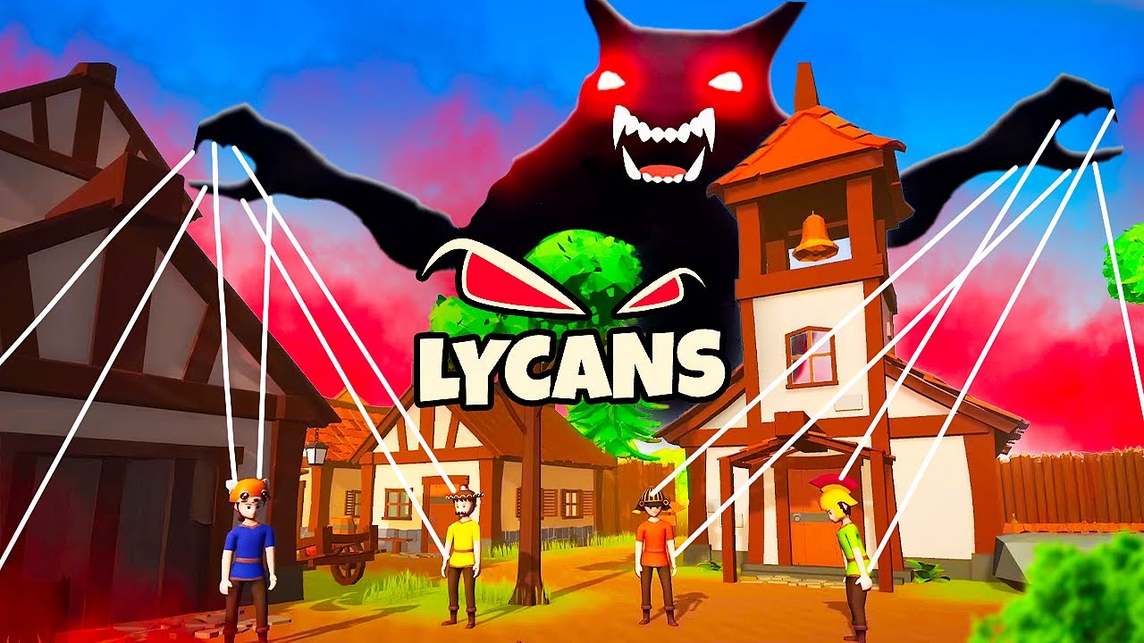 MASTERCLASS des loups !! - Lycans