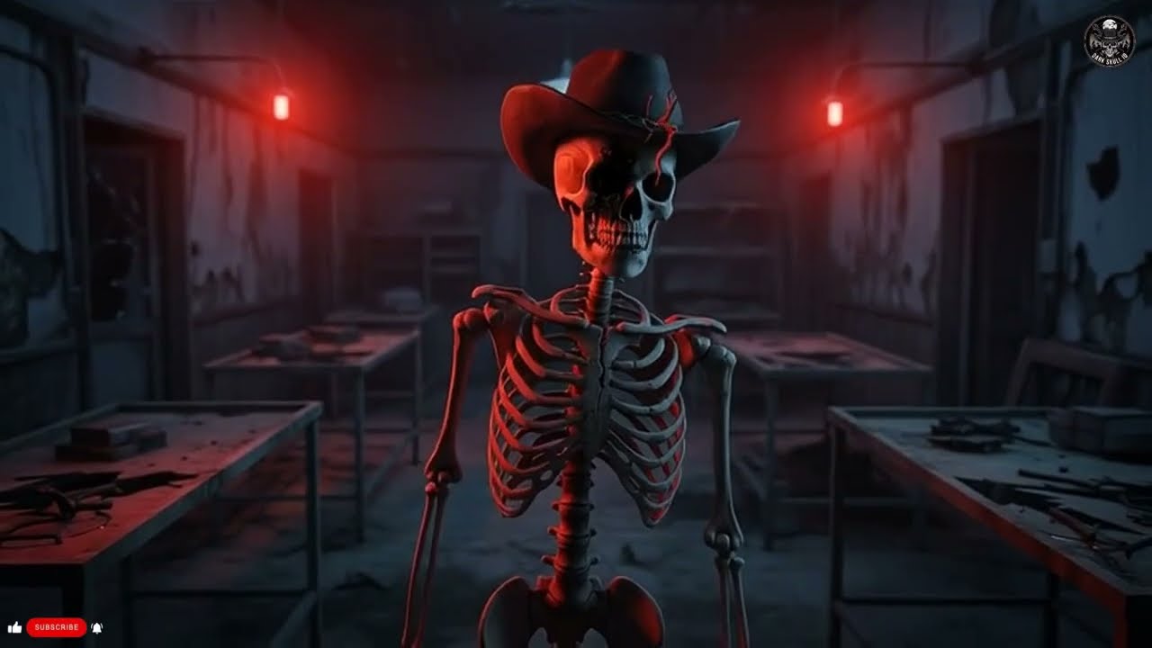 Dark Country Skull Atmosphere – Haunted Western Desert Music | Dark Skull ID #darkcountry #western