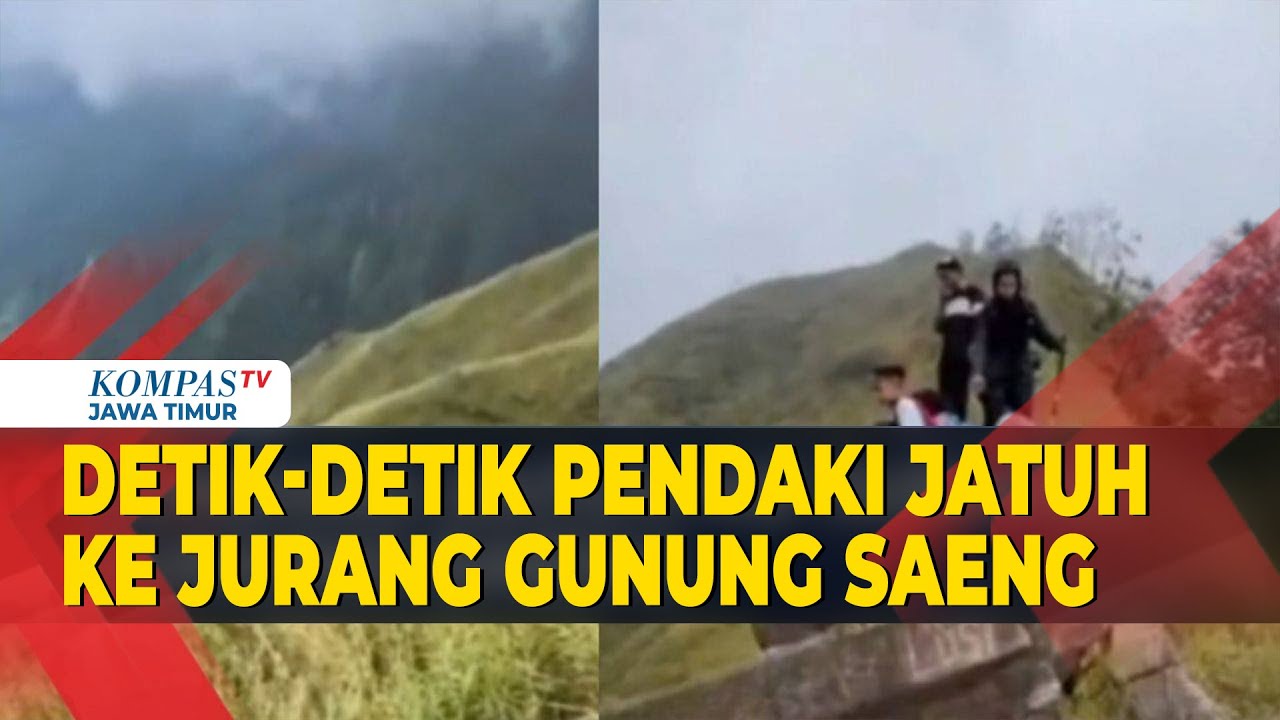 Jatuh ke Jurang Gunung Saeng, Pendaki Usia 18 Tahun Asal Jember Ditemukan Meninggal Dunia
