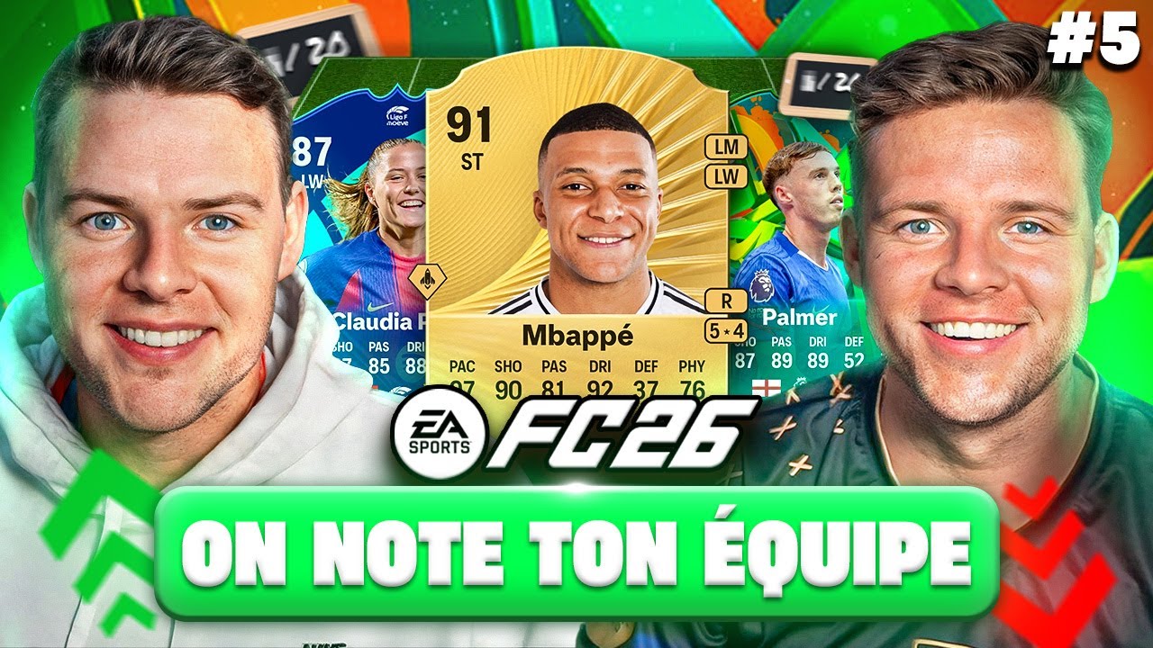 ON NOTE TON ÉQUIPE FUT! 💯- SPÉCIAL JOGA BONITO & Black Friday ! 🎃 FC 26 #5