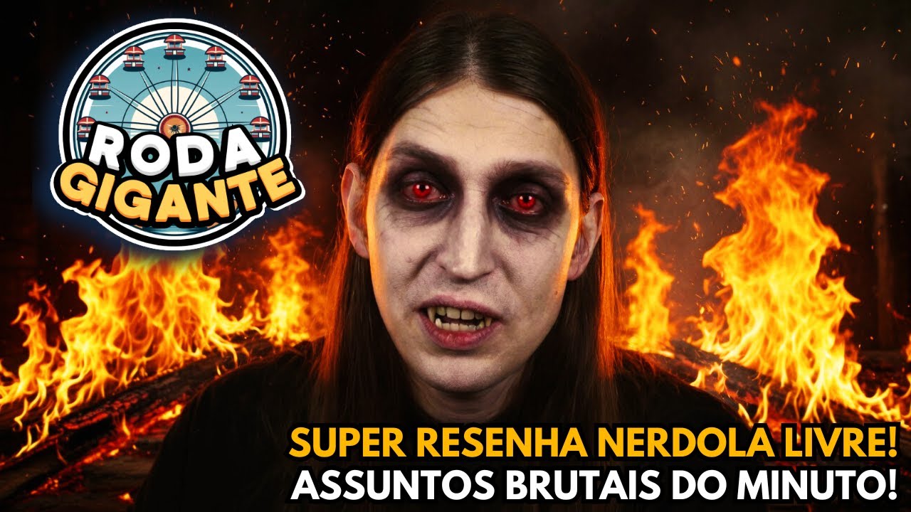 RODA GIGANTE: PREPARE SEU MANIPULADOR QUE A RESENHA VAI COMEÇAR!