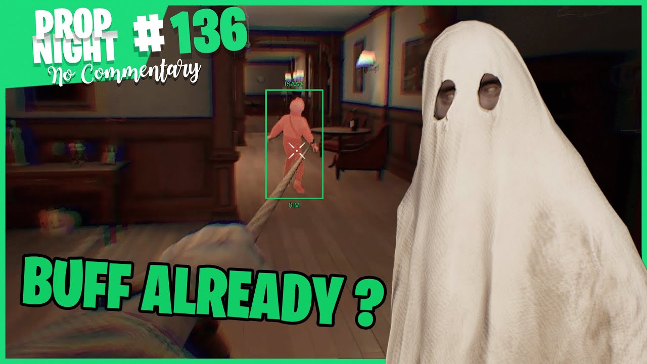 Propnight - Sheet-Man Full Gameplay No Commentary #136