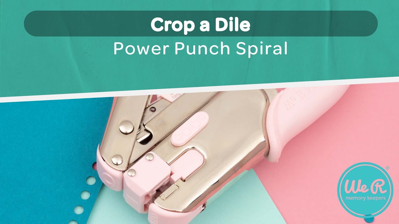 Crop-a-Dile | Power Punch Spiral