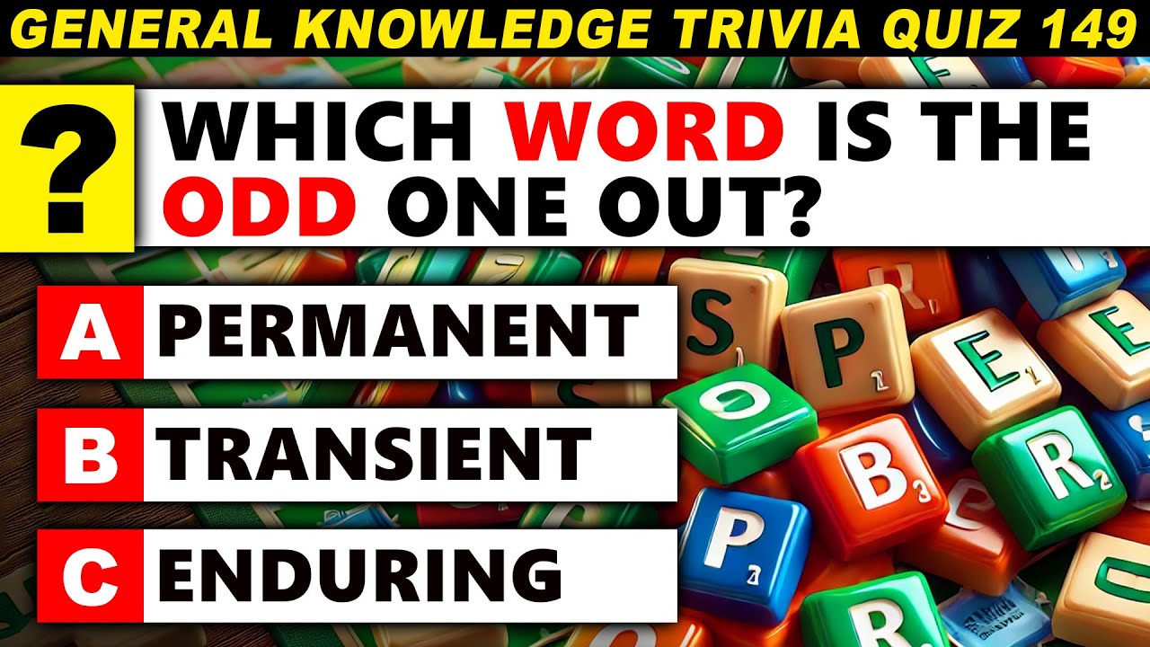 Ultimate General Knowledge Trivia Quiz 149