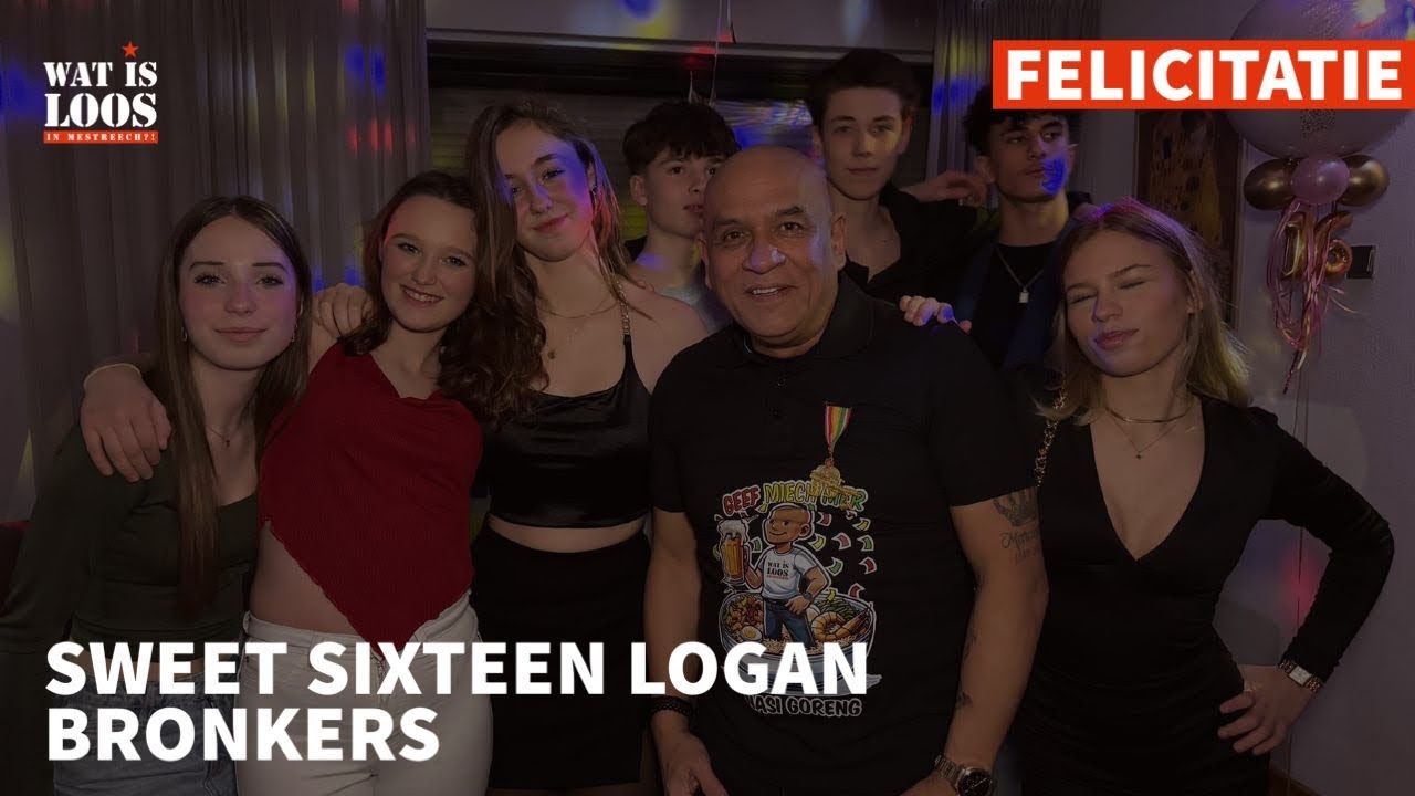 SWEET SIXTEEN LOGAN BRONKERS
