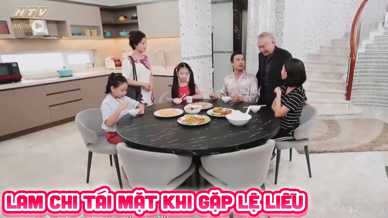 Gia đình là số 1 Phần 2 | Lam Chi TÁI MẶT trước sự uy lực của cô Lệ Liễu