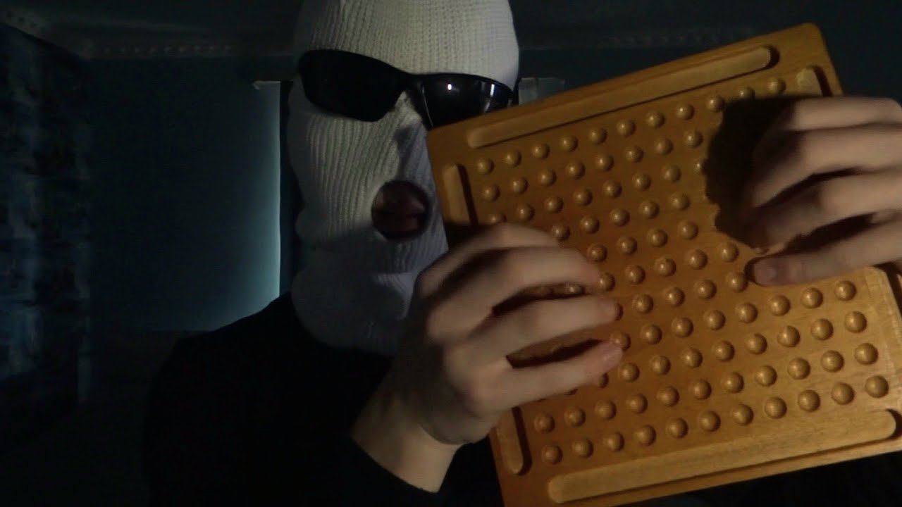 ASMR Tapping and Scratching