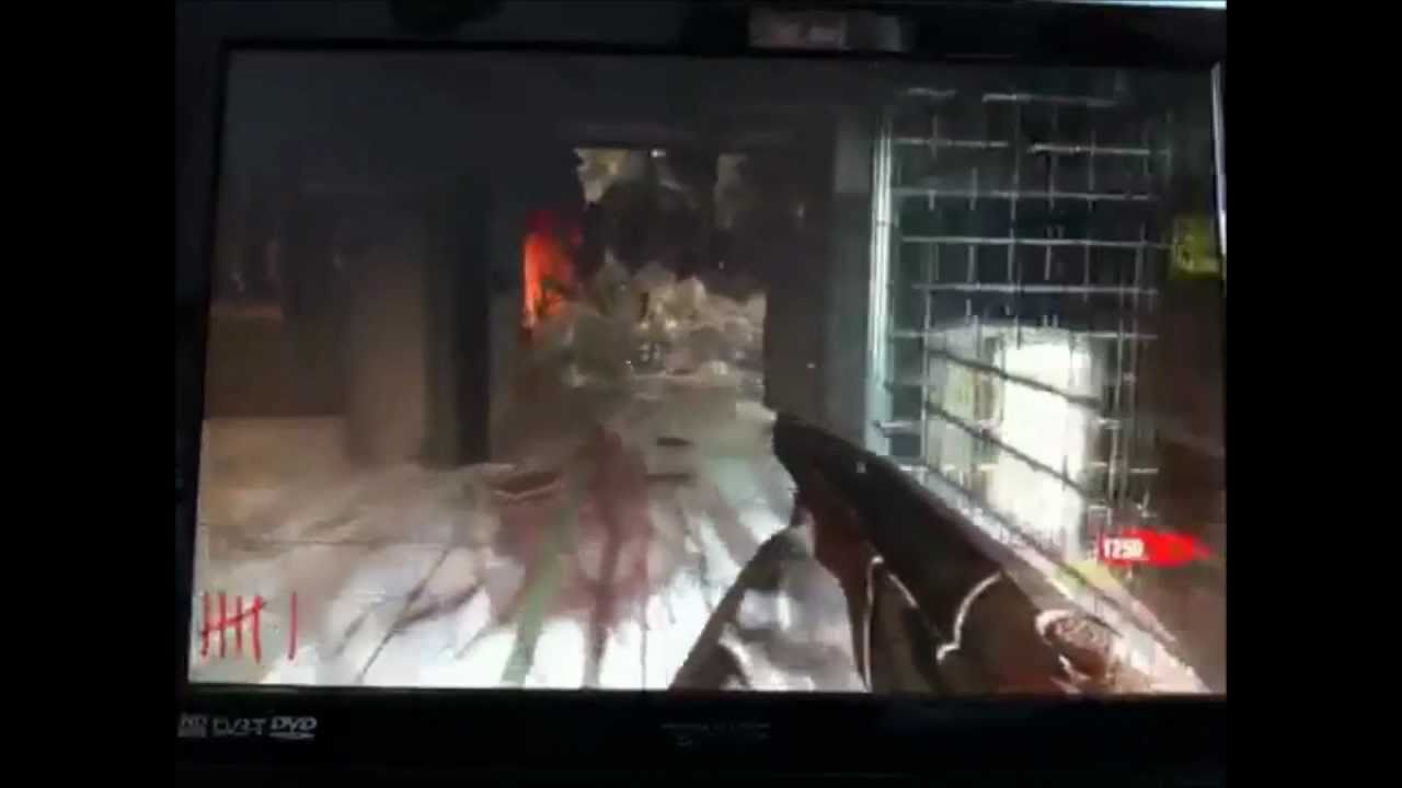 Black Ops Zombies - Challenge 10 - Shell Shocked - Pokeairguy's Attempt - Part 1