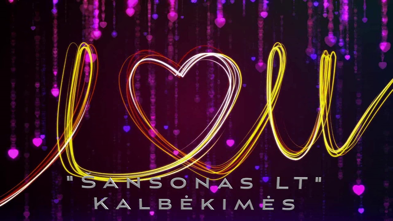 Šansonas LT - Kalbėkimės (Naujiena 2019)